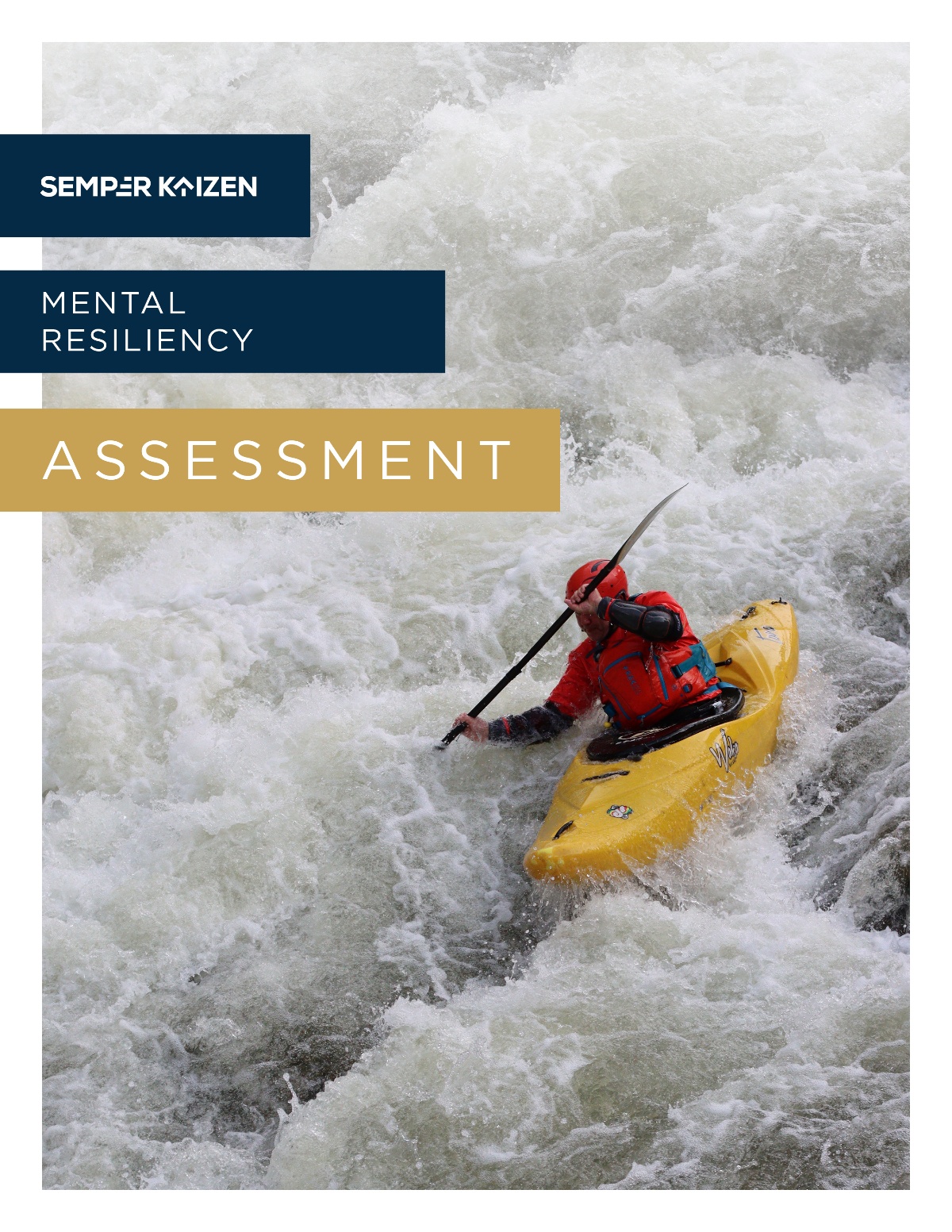 Mental Resiliency Assessment | Semper Kaizen